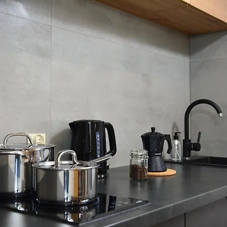 Ogrodowa 4 Obok Krupowek * 자코파네